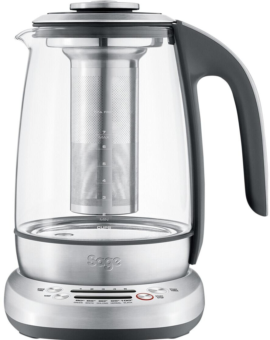 کتری و برقی سیج انگلستان مدل Sage STM600 - کتری تمام استیل با کنترل دما گنجایش 1.7 لیتر